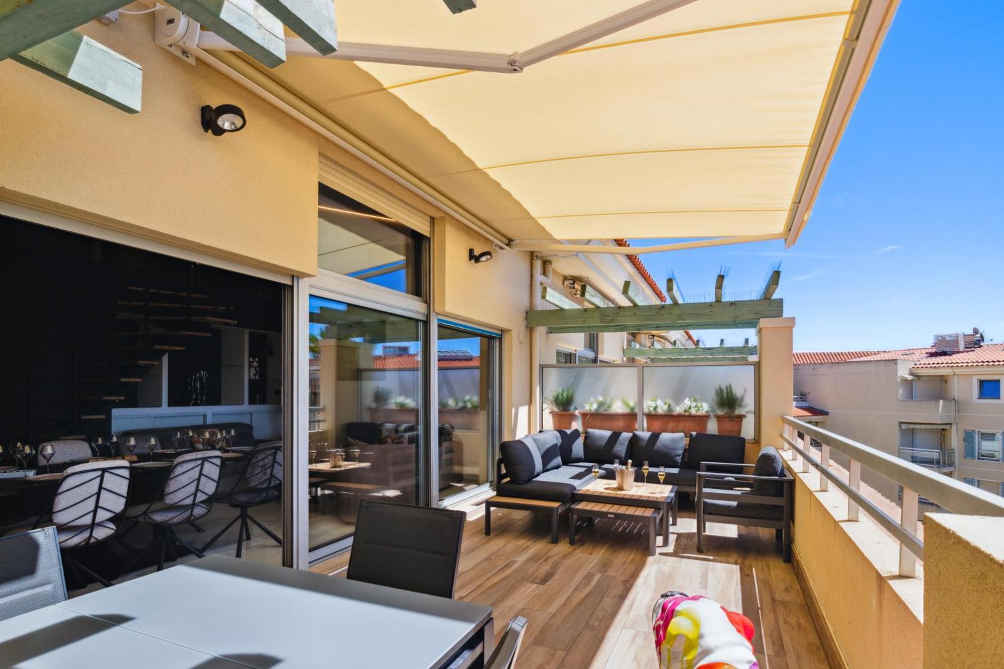 Duplex Villa Les Pins 89M2 Et Terrasse 30M2 Antibes Exterior foto