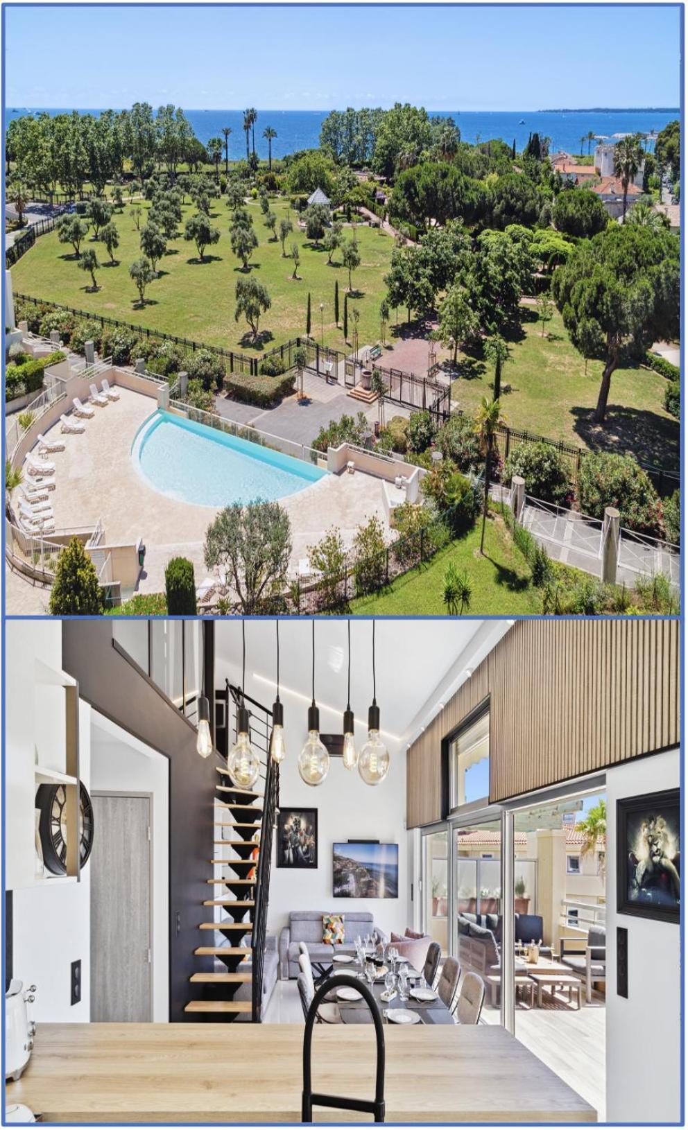 Duplex Villa Les Pins 89M2 Et Terrasse 30M2 Antibes Exterior foto